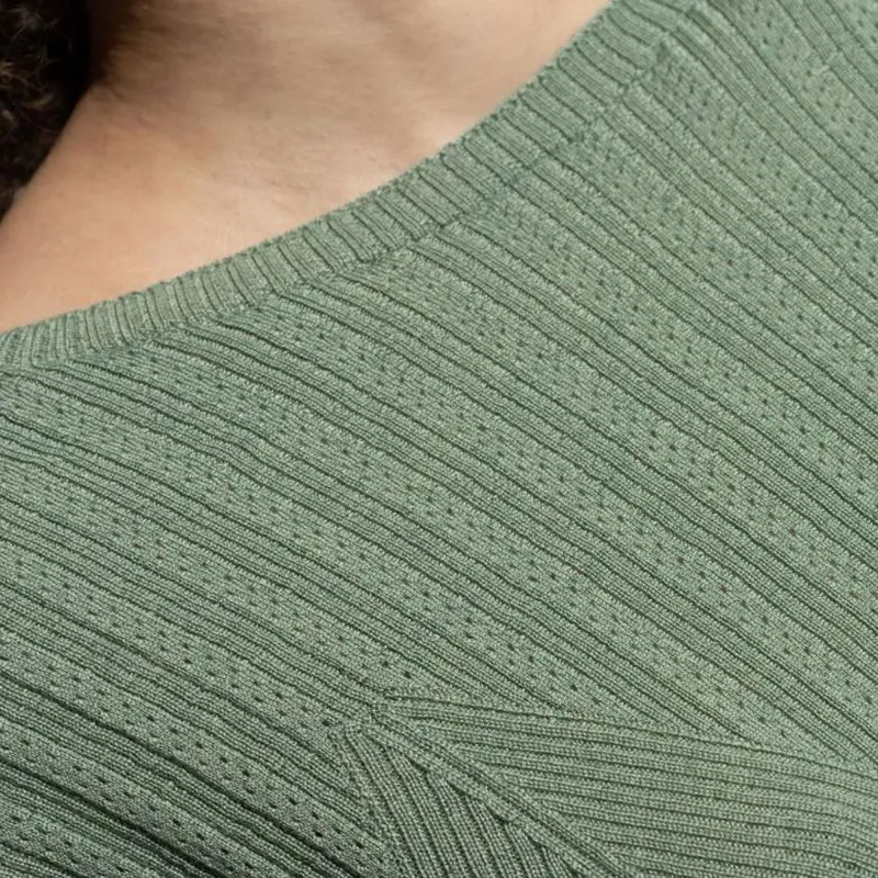 Lanvin Boat Neck Fitted Jumper-4