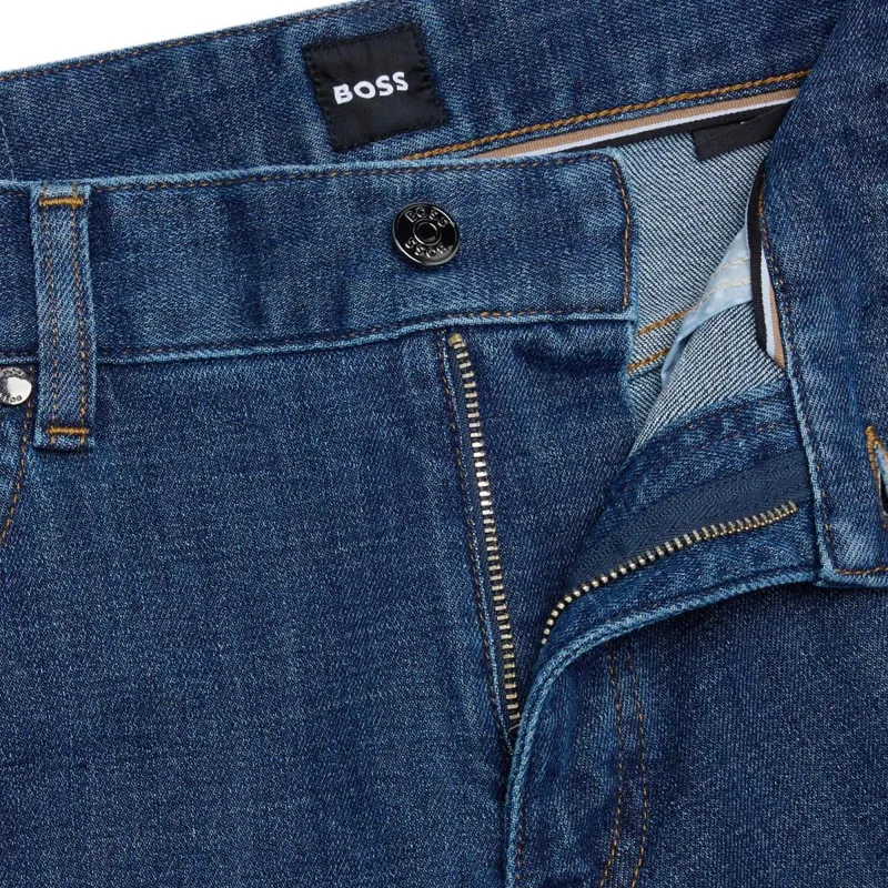 HUGO BOSS Jeans Men Blue-5