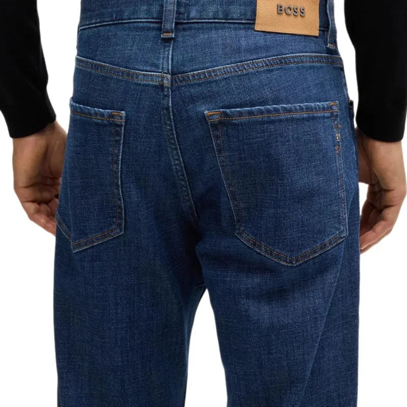 HUGO BOSS Jeans Men Blue-4