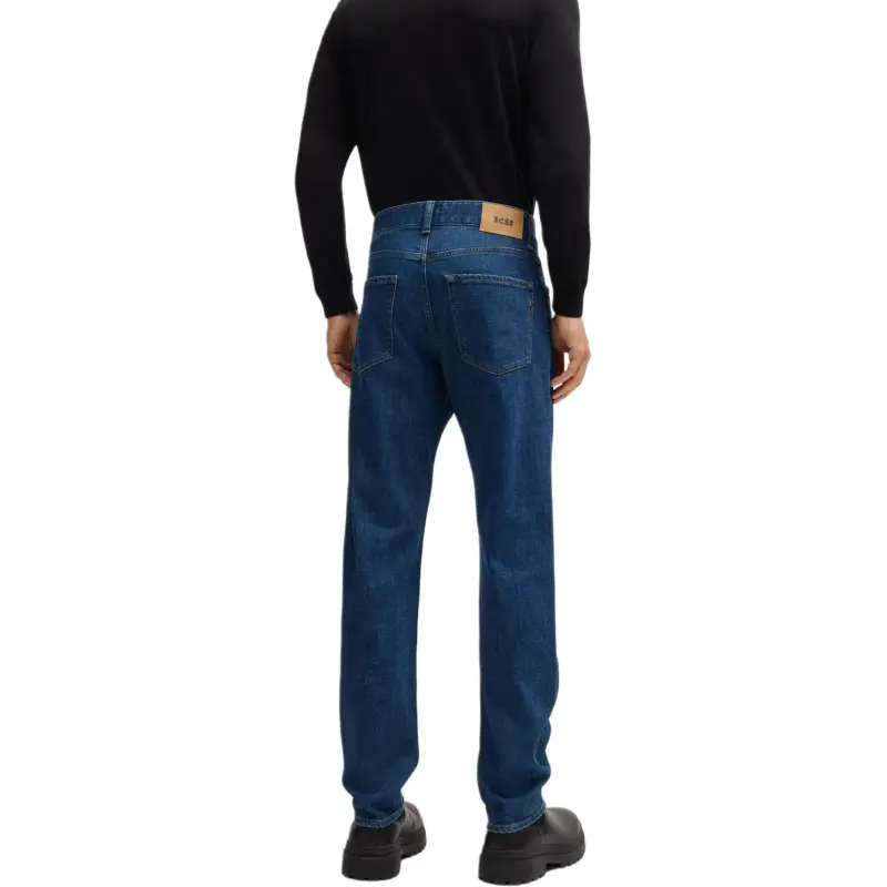 HUGO BOSS Jeans Men Blue-3