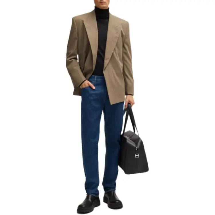 HUGO BOSS Jeans Men Blue-1