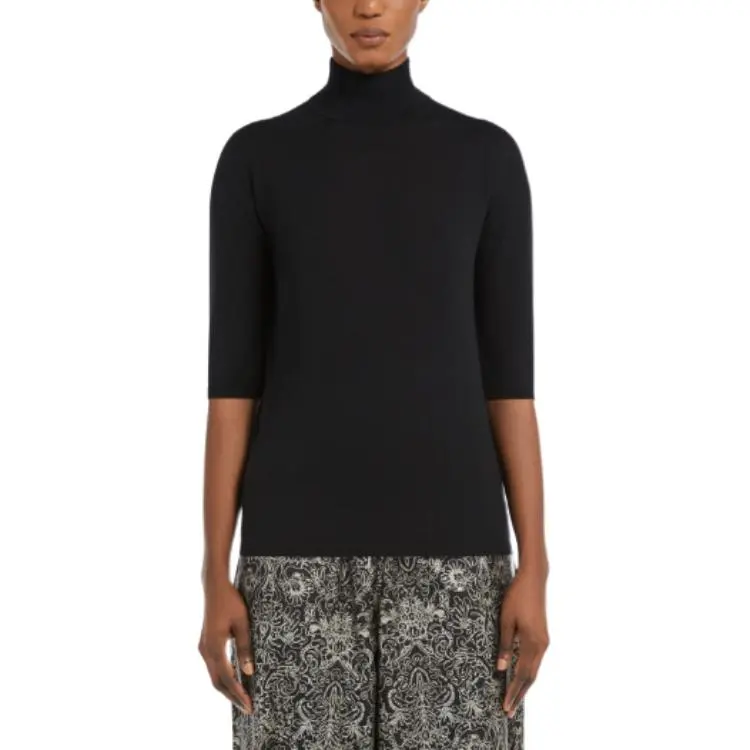 MaxMara Sweaters Women's Black-1