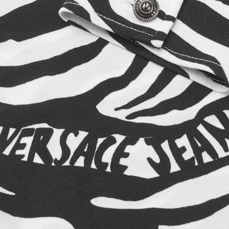 VERSACE Zebra Shirt-3
