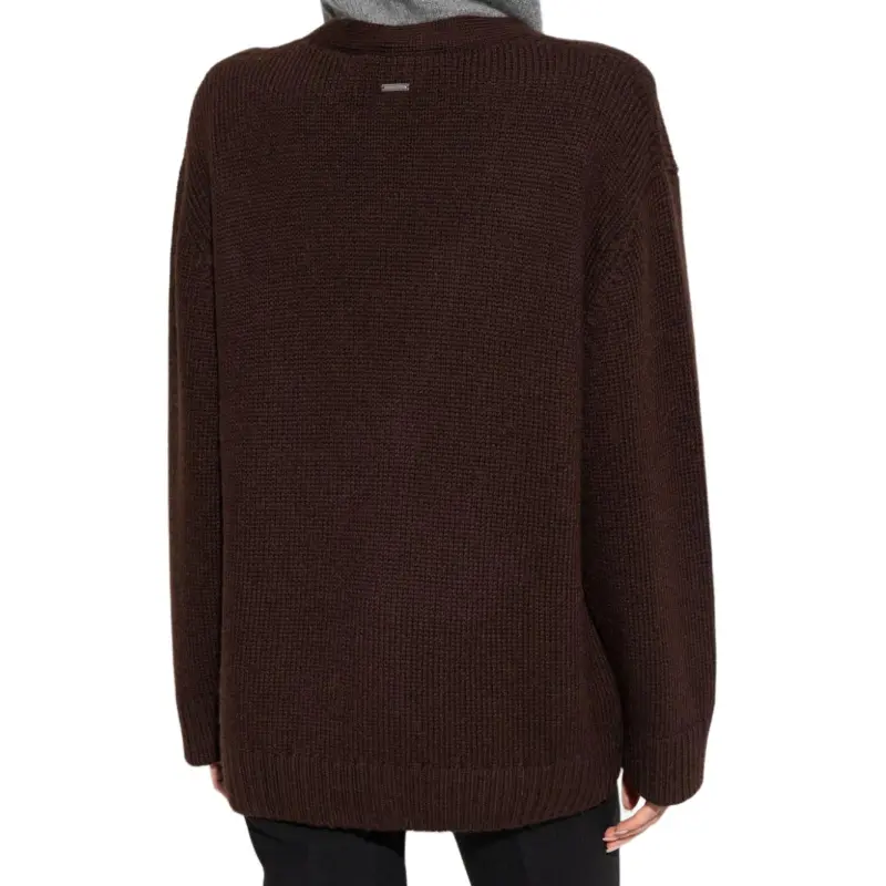 DSQUARED 2 Long Sleeved Button Up Cardigan-3