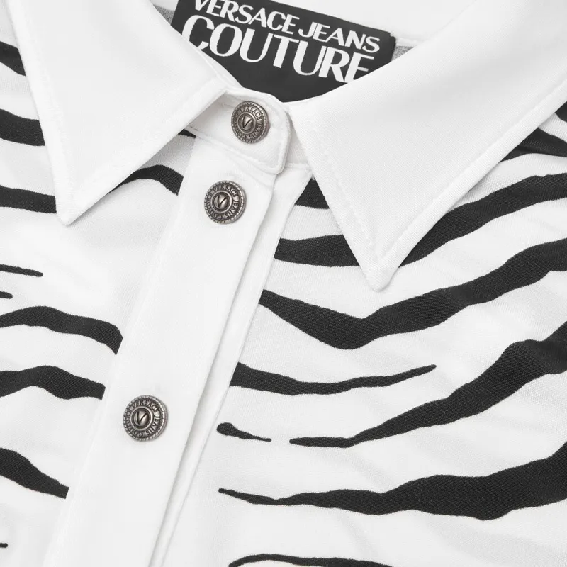 VERSACE Zebra Shirt-2