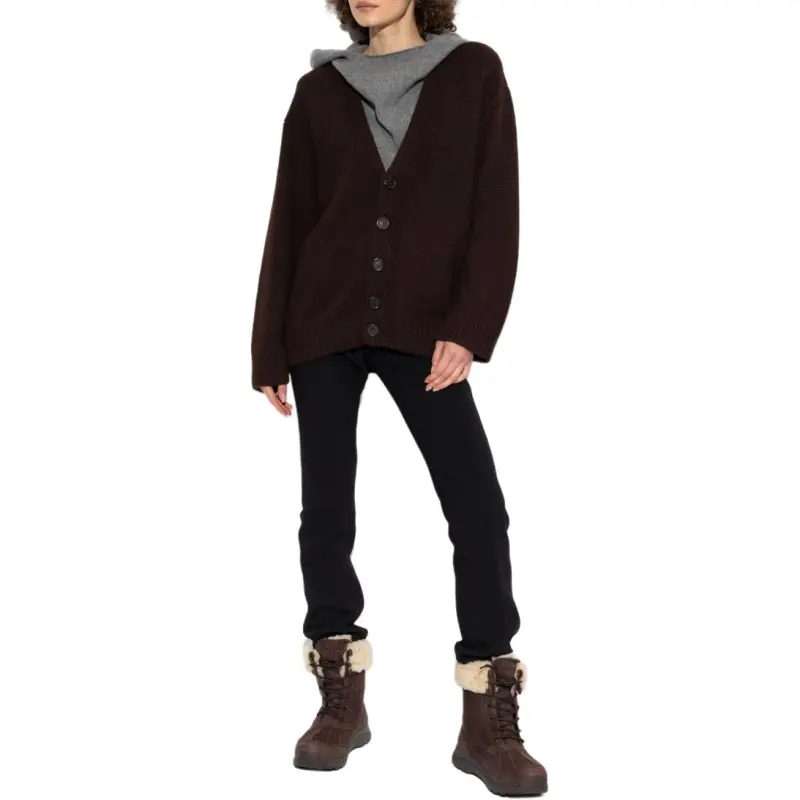 DSQUARED 2 Long Sleeved Button Up Cardigan-1