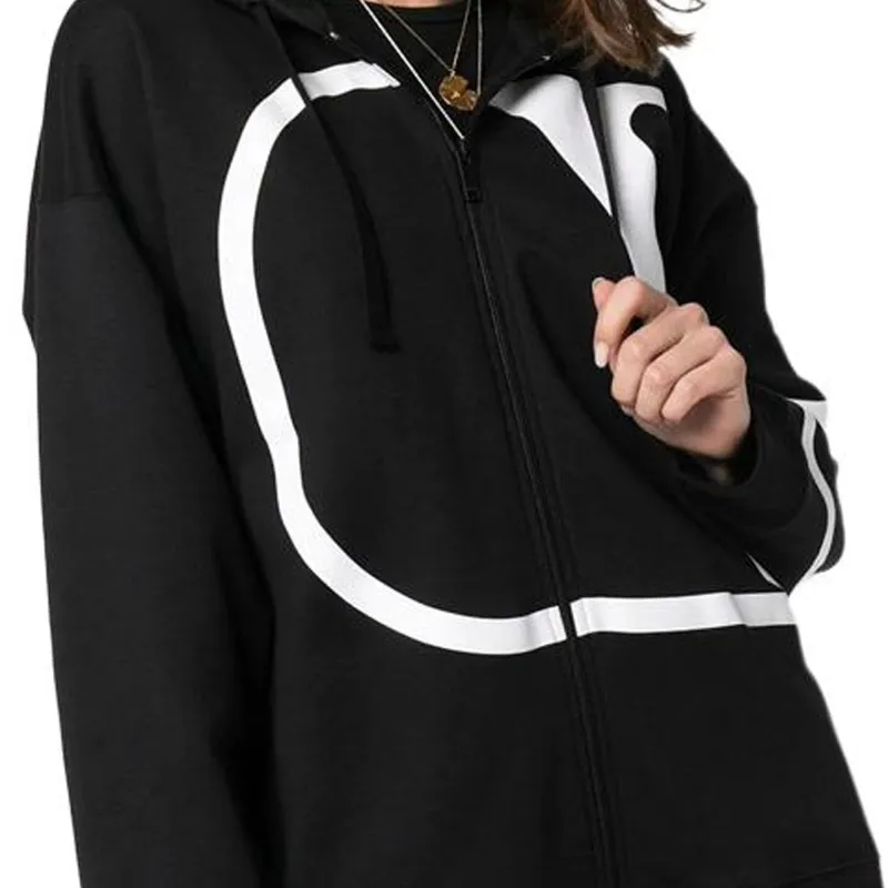 Valentino Sweatshirts Women's Black-5