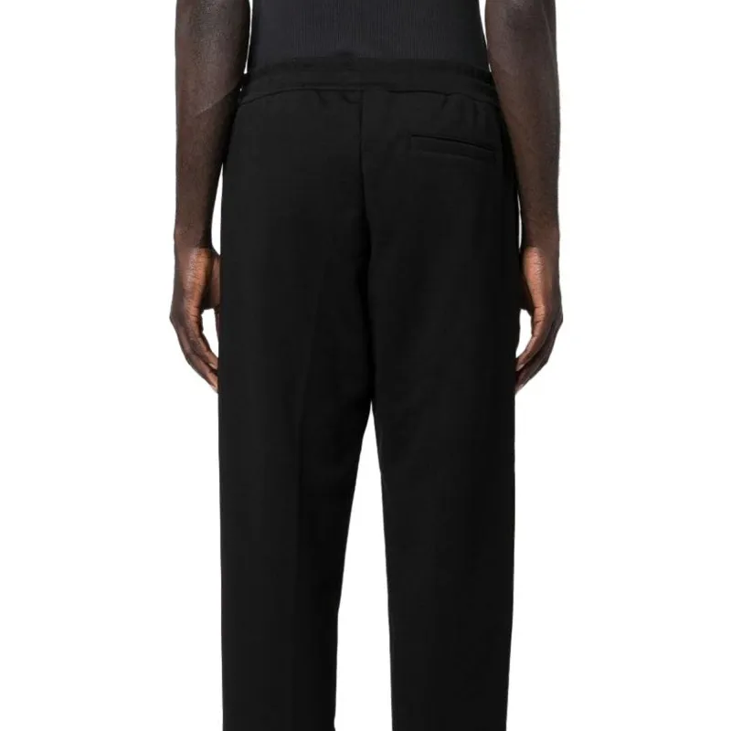 VERSACE Drawstring Waistband Sweatpants-5