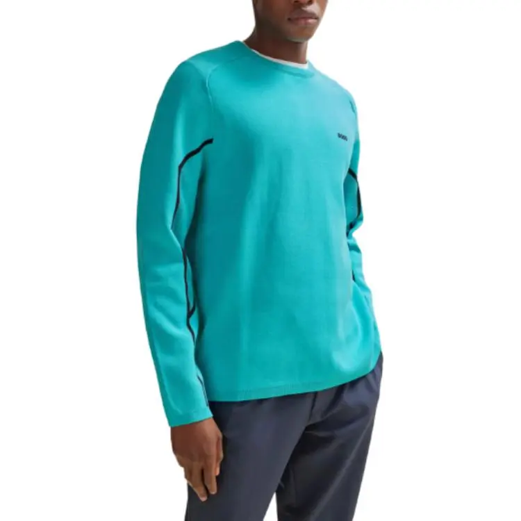 HUGO BOSS Knitwear Men's Turquoise-3