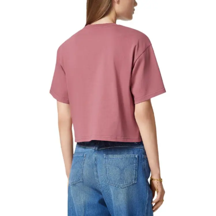 VERSACE Medusa Cropped T shirt-3