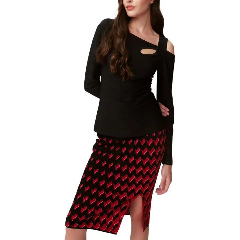 DVF Diane Von Furstenberg Randall T shirt-1