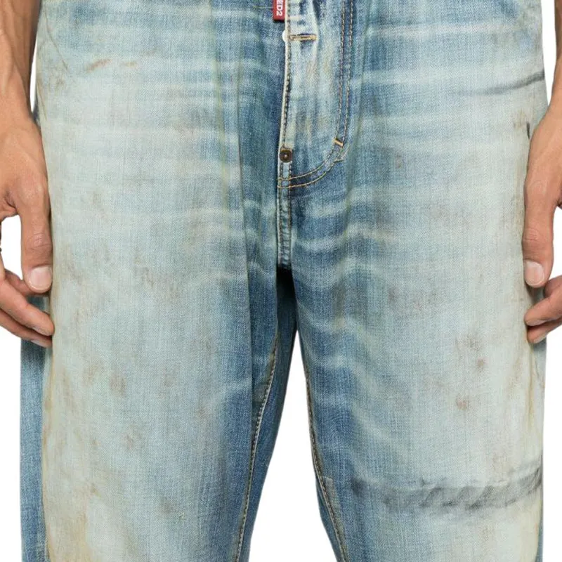 DSQUARED 2 Big Brother Distressed Jeans-4