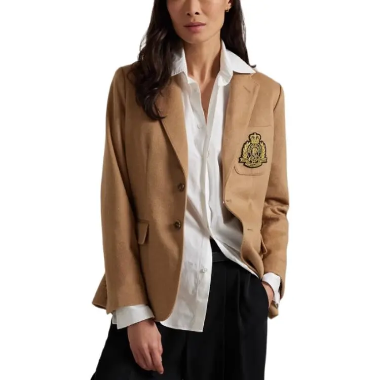 Polo Ralph Lauren Logo patch Blazer-2