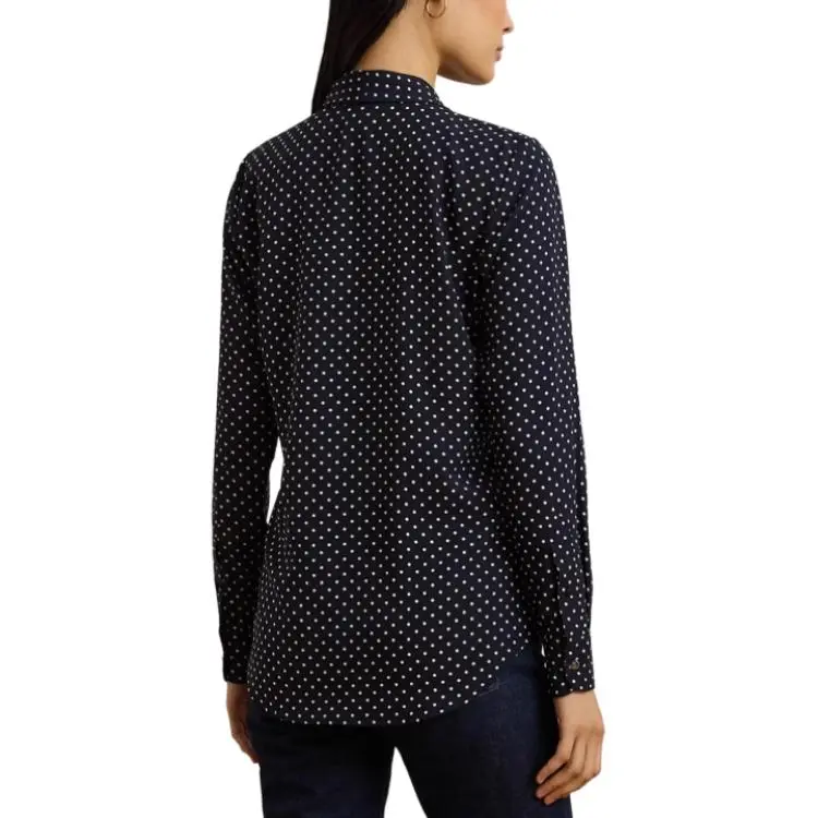 LAUREN RALPH LAUREN SS25 Shirt Women's Dark Blue-3