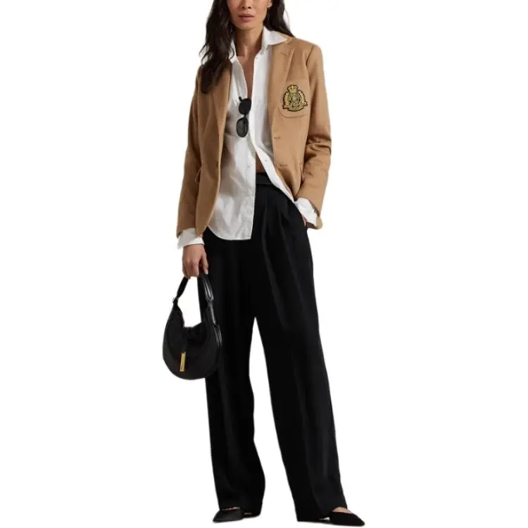 Polo Ralph Lauren Logo patch Blazer-1