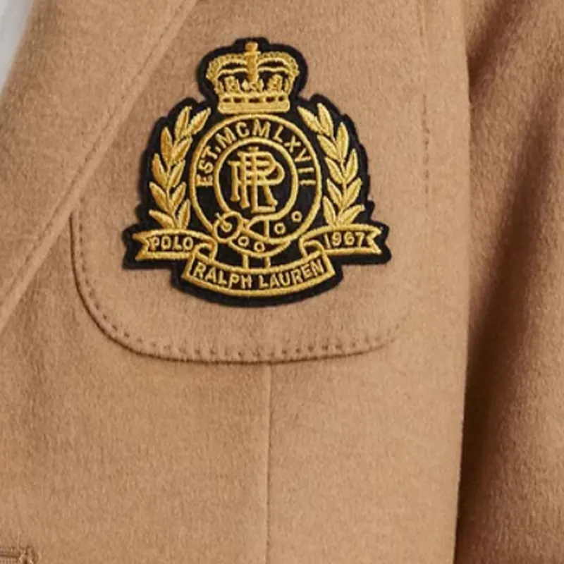 Polo Ralph Lauren Logo patch Blazer-4