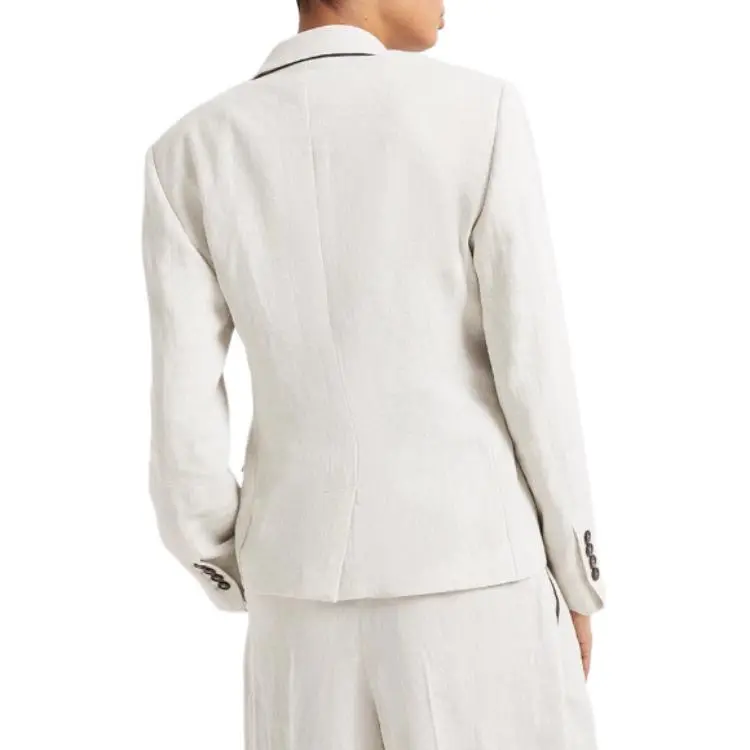 Brunello Cucinelli Monili embellished Blazer-3