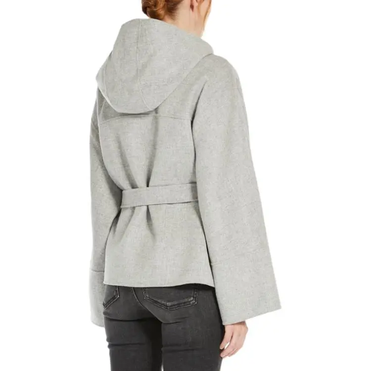 MaxMara SS25 Coat Women's Light Gray-2