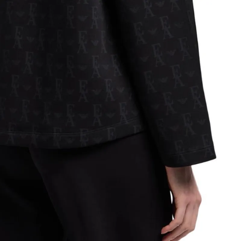 EMPORIO ARMANI Logo print Hoodie-5