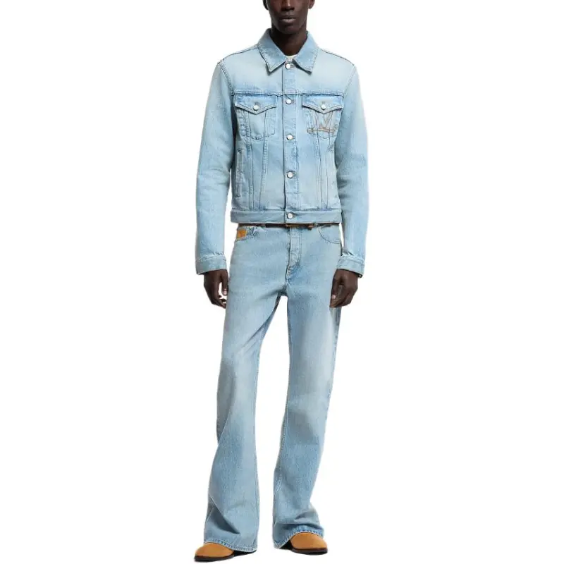 LOUIS VUITTON Denim Trucker Jacket-2