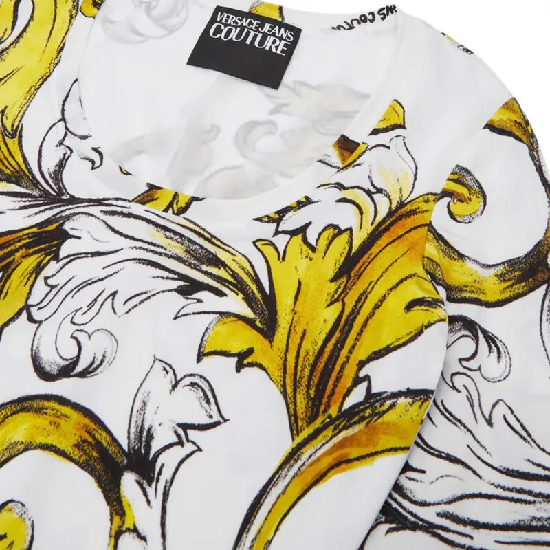 VERSACE Barocco Outline Dress-2