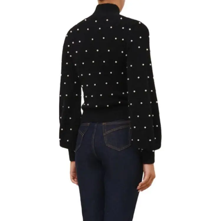 Zimmermann FW24 Sweater Women's Black-3