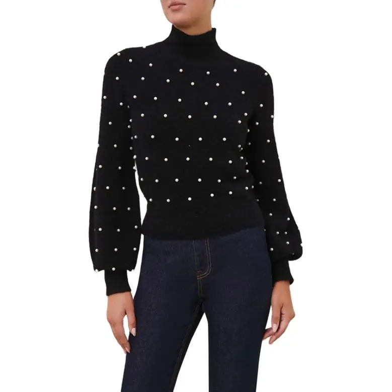 Zimmermann FW24 Sweater Women's Black-1