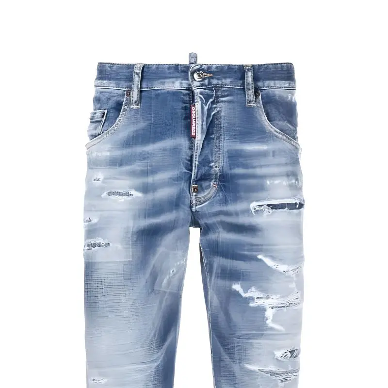DSQUARED 2 FW22 Jeans Men's Blue-4