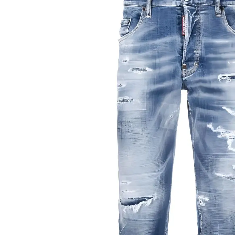 DSQUARED 2 FW22 Jeans Men's Blue-5