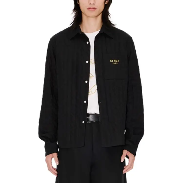 KENZO Shirts Unisex Black-4