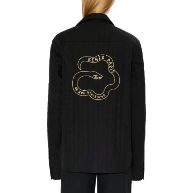 KENZO Shirts Unisex Black-5