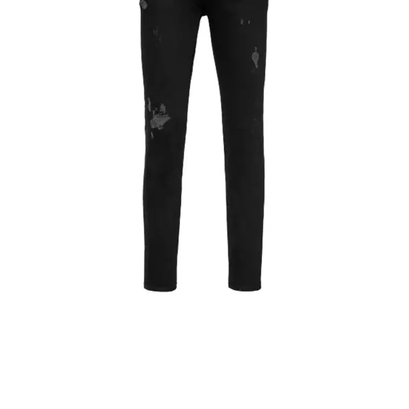 PHILIPP PLEIN Jeans Men Black-4