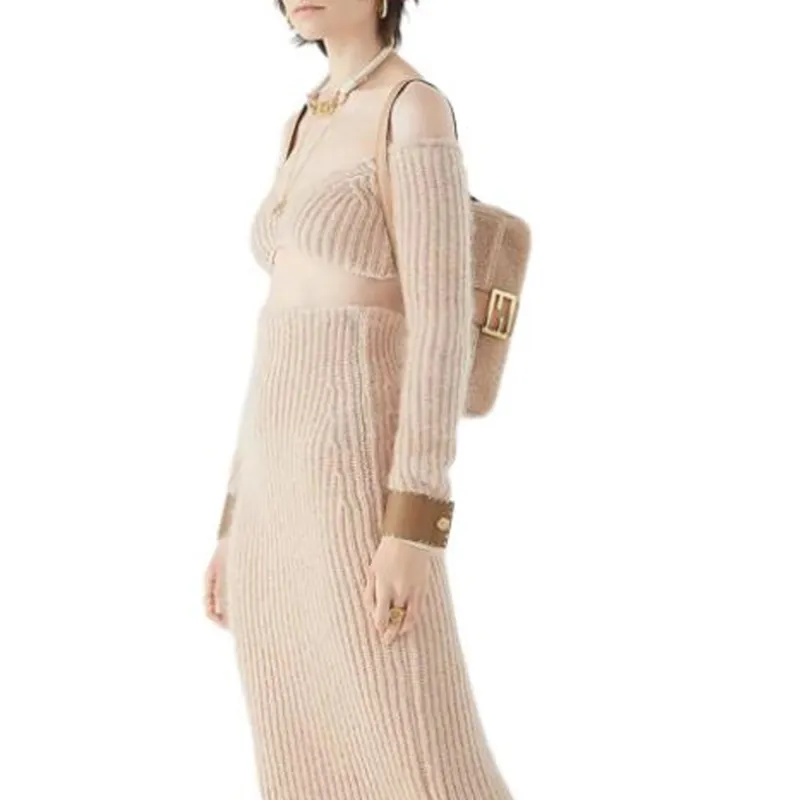 FENDI FW21 Knitwear Women's Pink-3