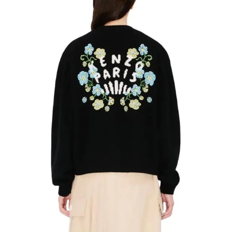 KENZO FW24 Sweater Women's Black-4
