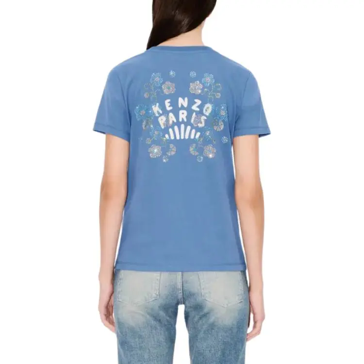 KENZO Jungle Flower T Shirt-4