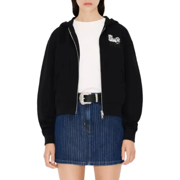 KENZO Happy Tiger Zipped Hoodie-3