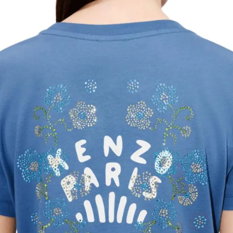 KENZO Jungle Flower T Shirt-6