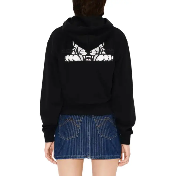 KENZO Happy Tiger Zipped Hoodie-4