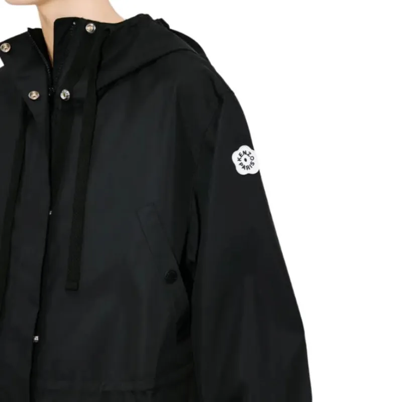 KENZO Boke Flower 2.0 Long Windbreaker-4