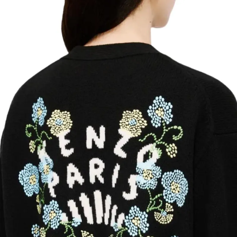 KENZO FW24 Sweater Women's Black-6