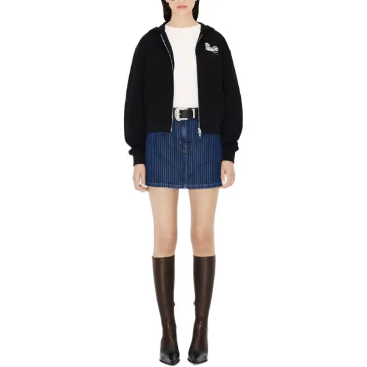 KENZO Happy Tiger Zipped Hoodie-2