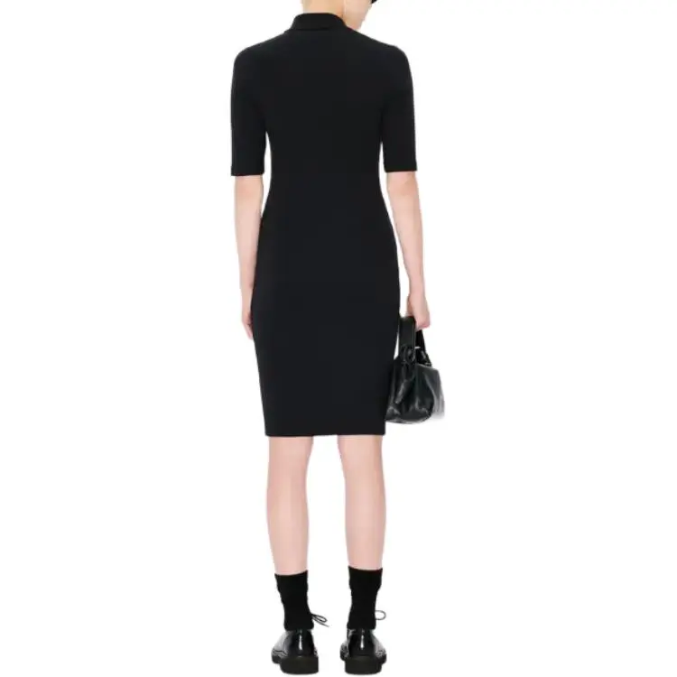 KENZO FW24 Short-Sleeved Dresses Women's Black-3