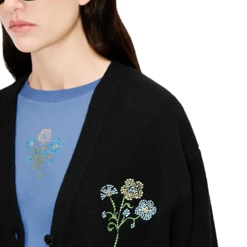 KENZO FW24 Sweater Women's Black-5