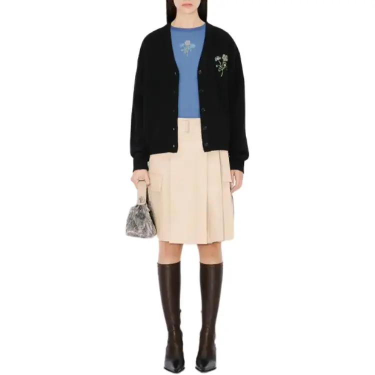 KENZO FW24 Sweater Women's Black-2