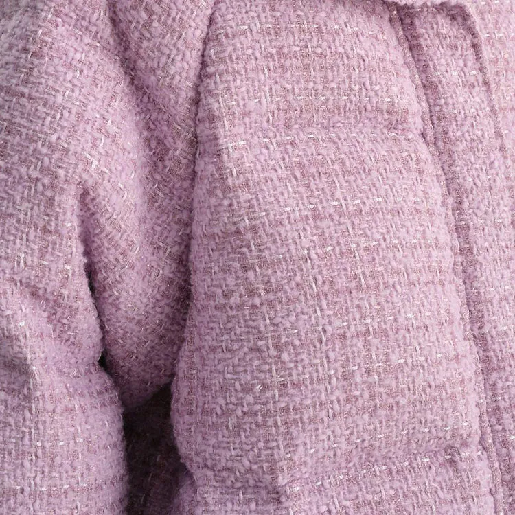 KARL LAGERFELD WW23 Down Jacket Women's Purple-7