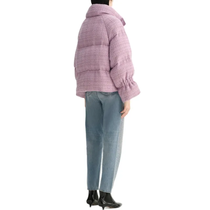 KARL LAGERFELD WW23 Down Jacket Women's Purple-3