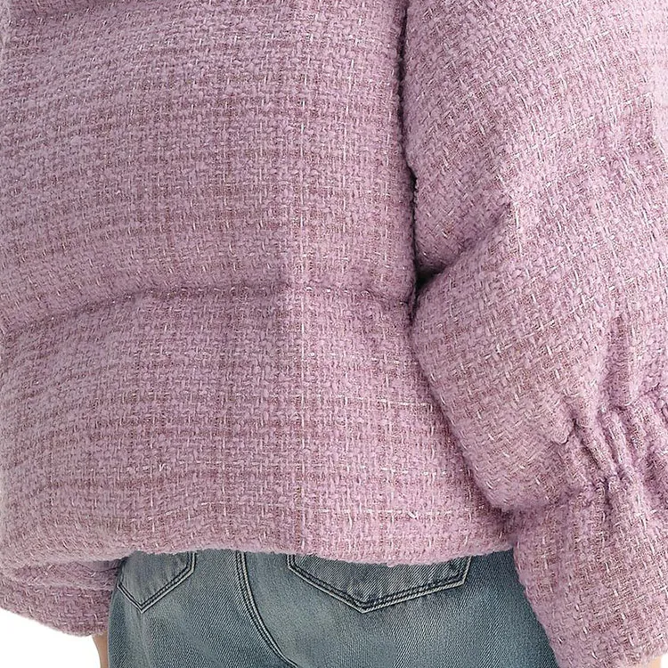 KARL LAGERFELD WW23 Down Jacket Women's Purple-5