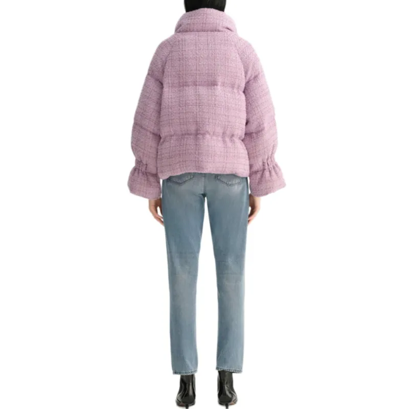 KARL LAGERFELD WW23 Down Jacket Women's Purple-2