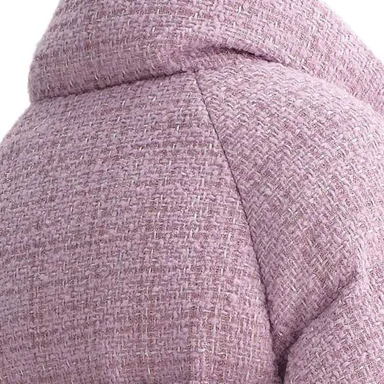 KARL LAGERFELD WW23 Down Jacket Women's Purple-6
