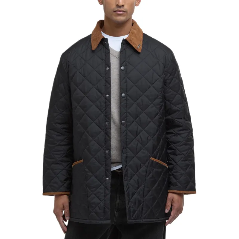 BARBOUR Puffer Jacket Men's Black-1
